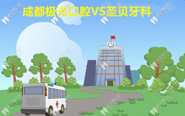 終于get成都極光和圣貝哪家好,從收費(fèi)和技術(shù)來看各有千秋~