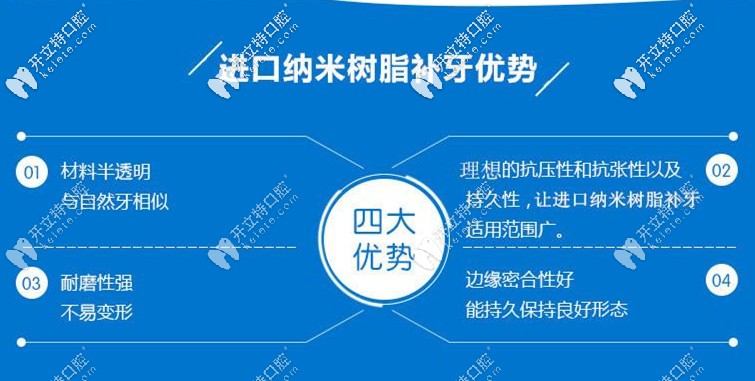 進(jìn)口納米樹脂補(bǔ)牙的優(yōu)勢(shì)