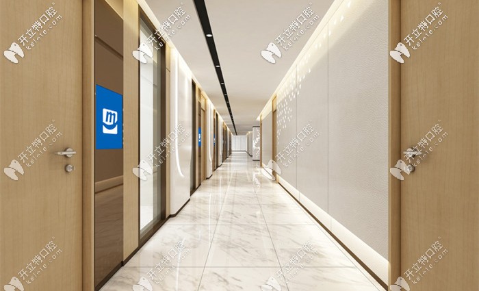 清一色的都是獨立診室