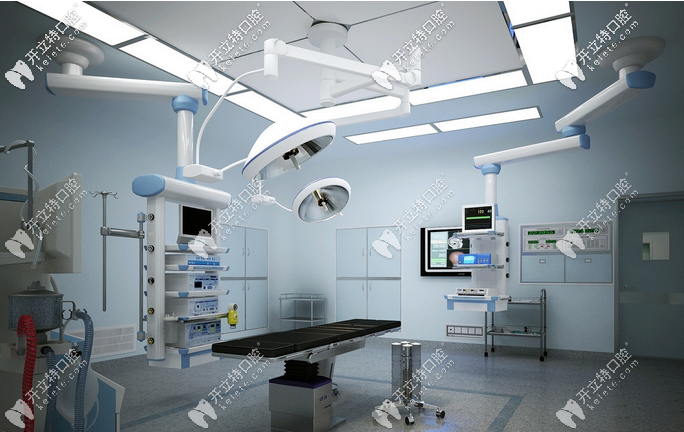 層流級無菌手術(shù)室模擬圖 層流級無菌手術(shù)室模擬圖