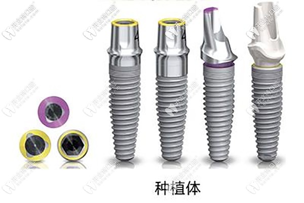瑞士種植體iti有三種檔次
