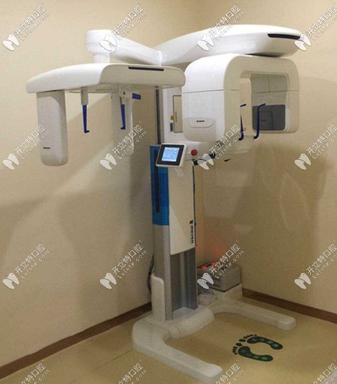 拍片用的CBCT機(jī)