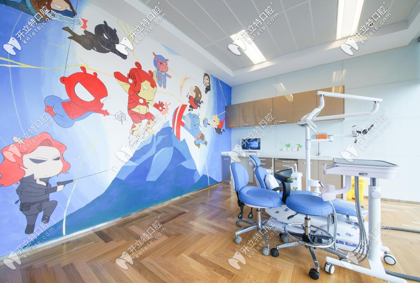 成都河馬口腔兒童診療室