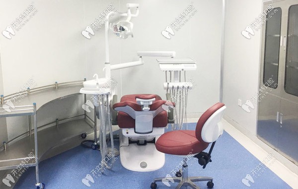 德韓口腔的無菌手術區(qū)域