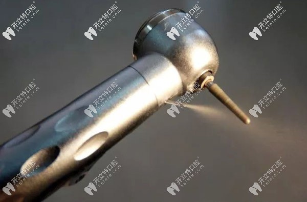 微創(chuàng)拔牙使用的高速手機(jī)