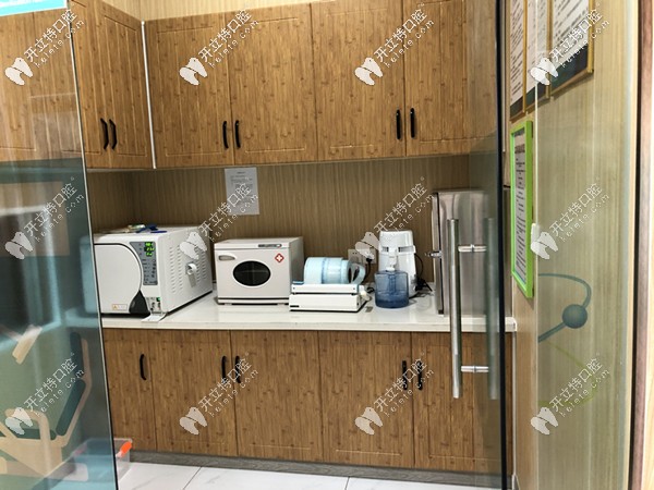 院內(nèi)專門的消毒區(qū)