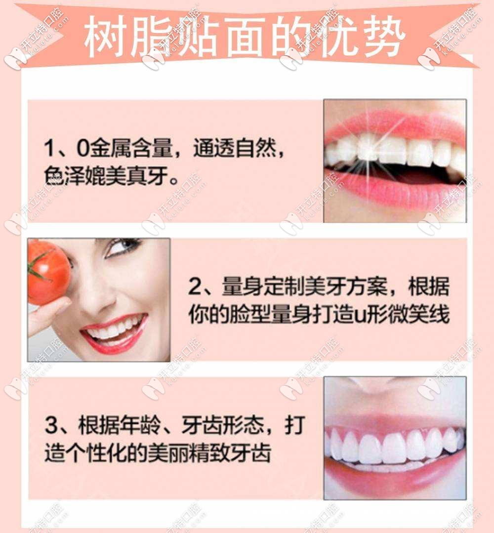 樹(shù)脂貼面的優(yōu)勢(shì) 樹(shù)脂貼面的優(yōu)勢(shì)