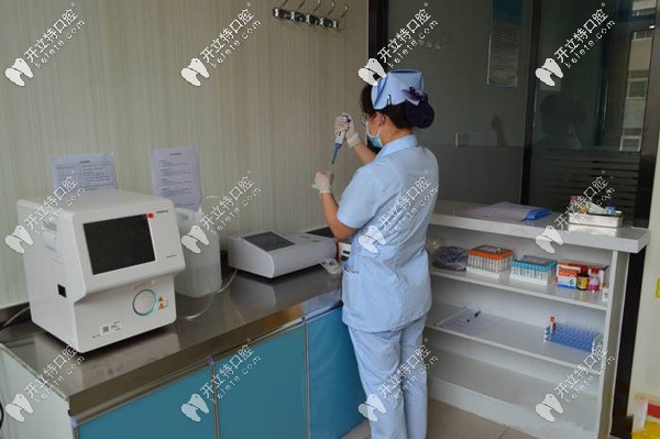 設(shè)有專門的檢驗(yàn)科室