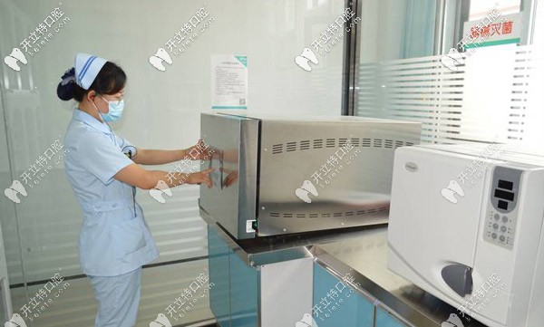 所有設(shè)備都經(jīng)過消毒程序
