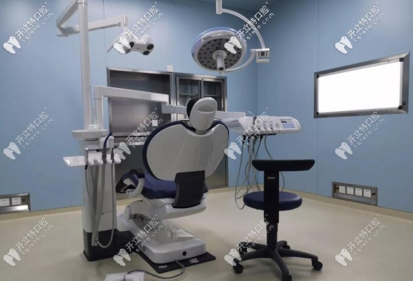 無菌的種植牙手術室