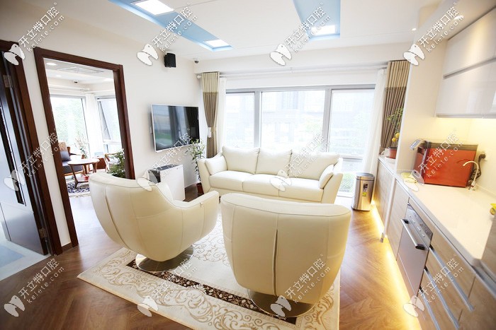 時尚大氣的VIP休息室