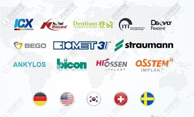 進(jìn)口種植體品牌