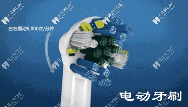 電動牙刷使用方法在此,內(nèi)含刷牙步驟的示范圖解哦