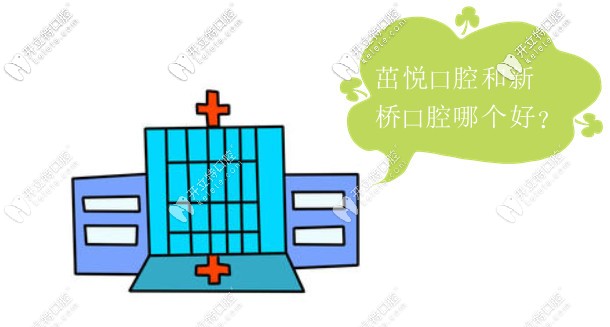 茁悅口腔和新橋口腔哪個(gè)好?同是高新區(qū)牙科為啥偏愛這兩家