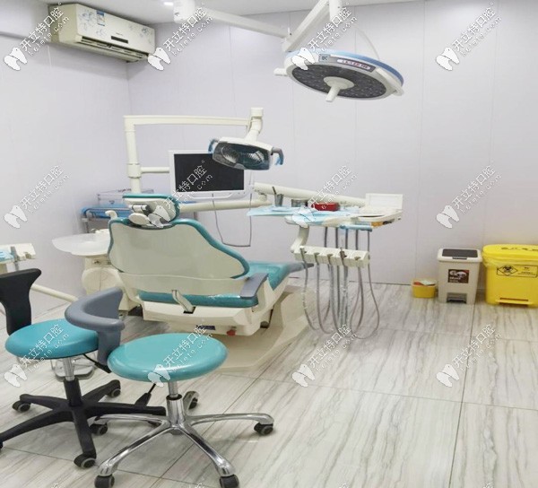 專業(yè)的種植牙手術室