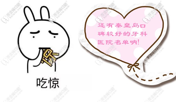秦皇島口碑較好的牙科醫(yī)院排名
