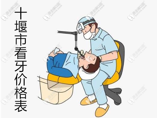 十堰市看牙價(jià)格表