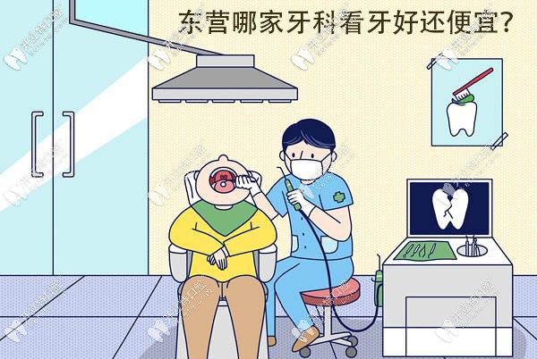 請(qǐng)問東營(yíng)哪里看牙比較好,且收費(fèi)合理的？