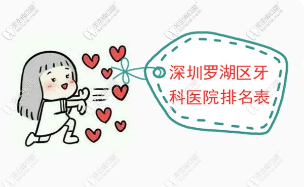 深圳羅湖區(qū)牙科醫(yī)院排名和看牙價目表一起上線啦！