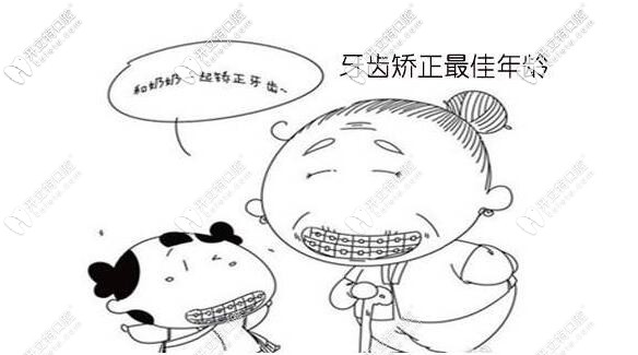 矯正牙齒的年齡
