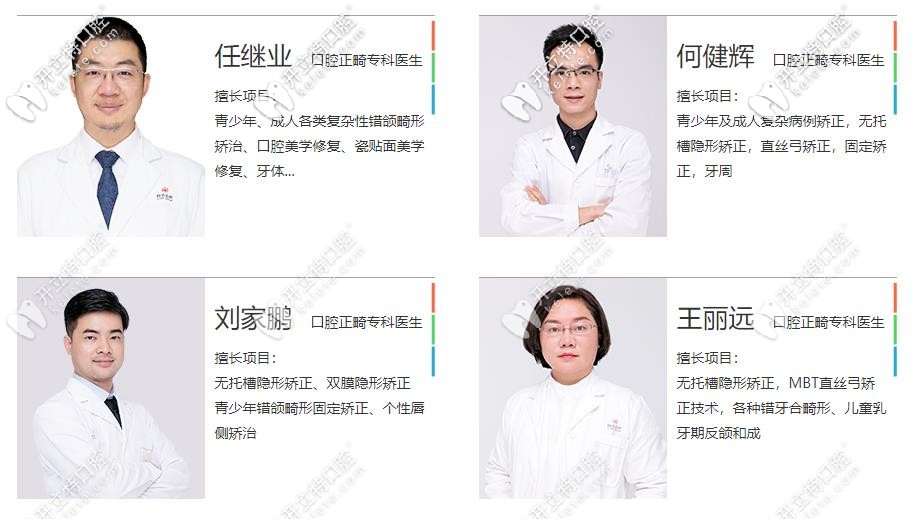 同步齒科正畸醫(yī)生團(tuán)隊(duì)