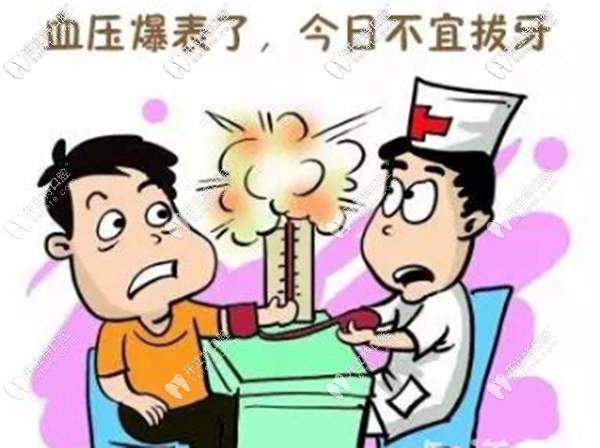 為什么說(shuō)高血壓不能拔牙?是有啥副作用和風(fēng)險(xiǎn)嗎？