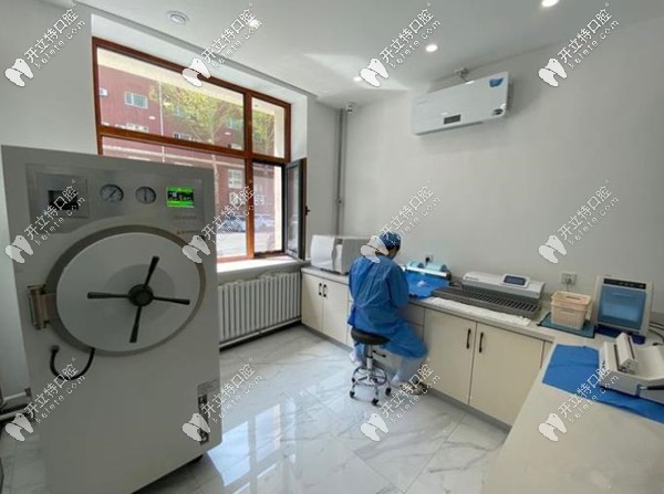 專(zhuān)門(mén)的消毒區(qū)