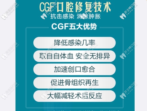 九龍口腔有獨(dú)特的CGF口腔修復(fù)技術(shù)