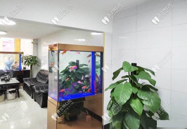 增城大拇指口腔簡(jiǎn)潔明亮的候診區(qū) 增城大拇指口腔簡(jiǎn)潔明亮的候診區(qū)