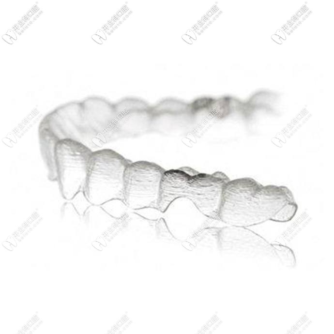 隱適美隱形矯治的強項-磨牙后推