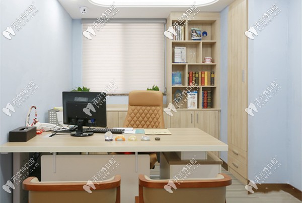 廣州曙光牙科獨(dú)立的咨詢室