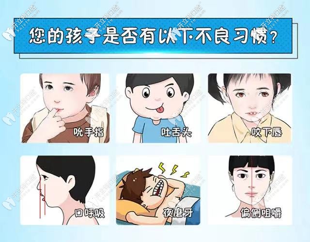 兒童6種不良習(xí)慣