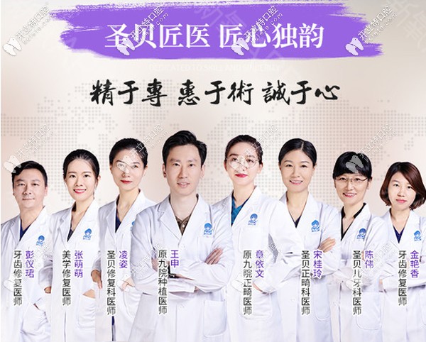 圣貝口腔醫(yī)生團(tuán)隊(duì)