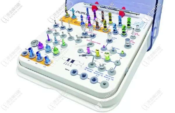 多普勒植體的特色修復基臺