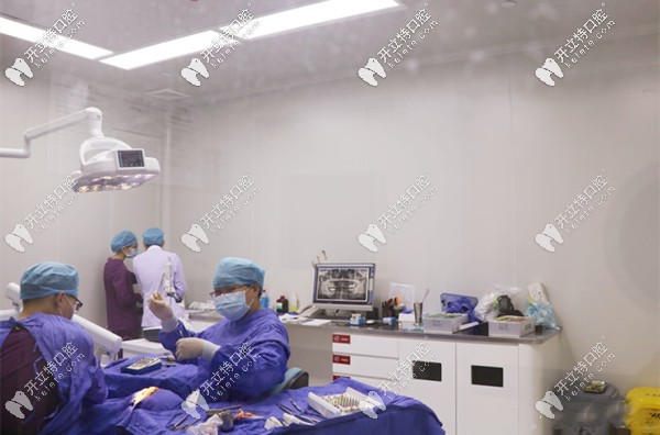 廣大口腔的種植手術(shù)室