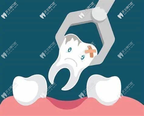 拔牙對于牙窩的損傷