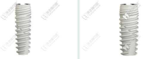 科特斯種植體的外觀