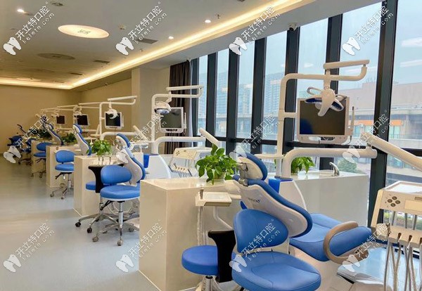 大廳的治療牙椅 大廳的治療牙椅