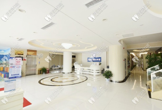南昌虹橋口腔大廳