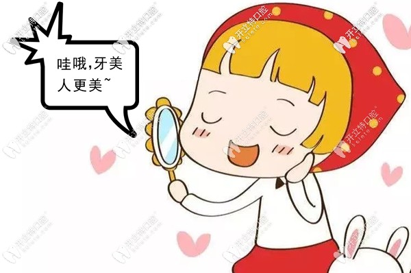 牙列錯亂擁擠的矯正效果 牙列錯亂擁擠的矯正效果