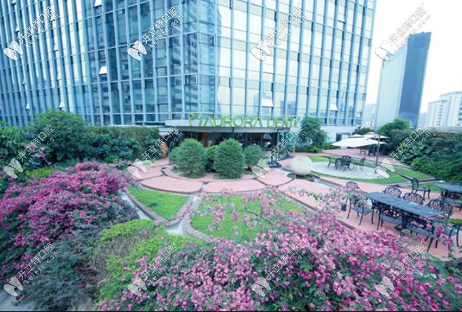 成都極光口腔空中花園