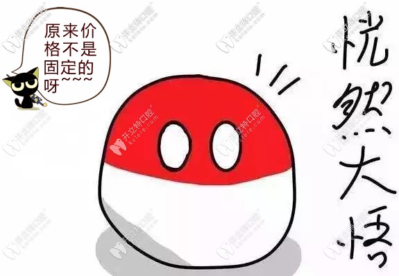 種植牙穿顴骨穿翼板技術(shù)的費(fèi)用不等