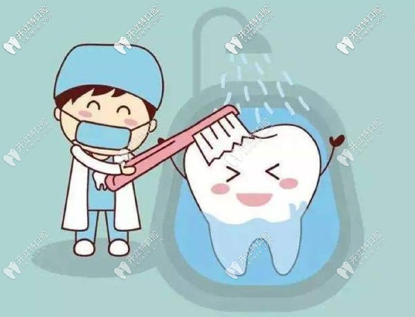 在中諾洗牙后的感受