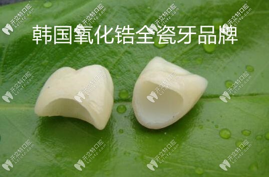 細數(shù)韓國二氧化鋯全瓷牙品牌及價格,各種鋯牙優(yōu)缺點對比