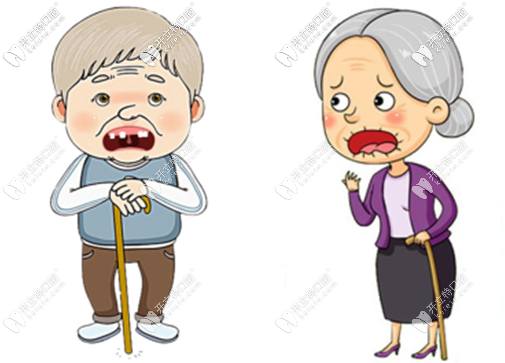 80歲老人做完全口半固定種植牙8年后的真實(shí)現(xiàn)狀和感受...