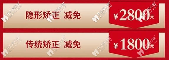 牙齒矯正兩類：金屬矯正和隱形矯正