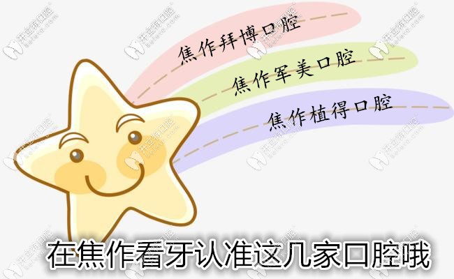 在焦作找口碑較好的牙科認(rèn)準(zhǔn)這幾家哈,看牙都很實惠的！