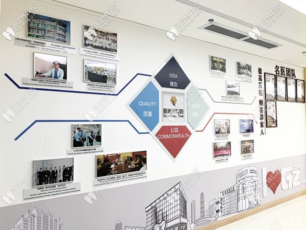 廣州陽光樹口腔的價格表請收下,做種植或活動假牙都可參考