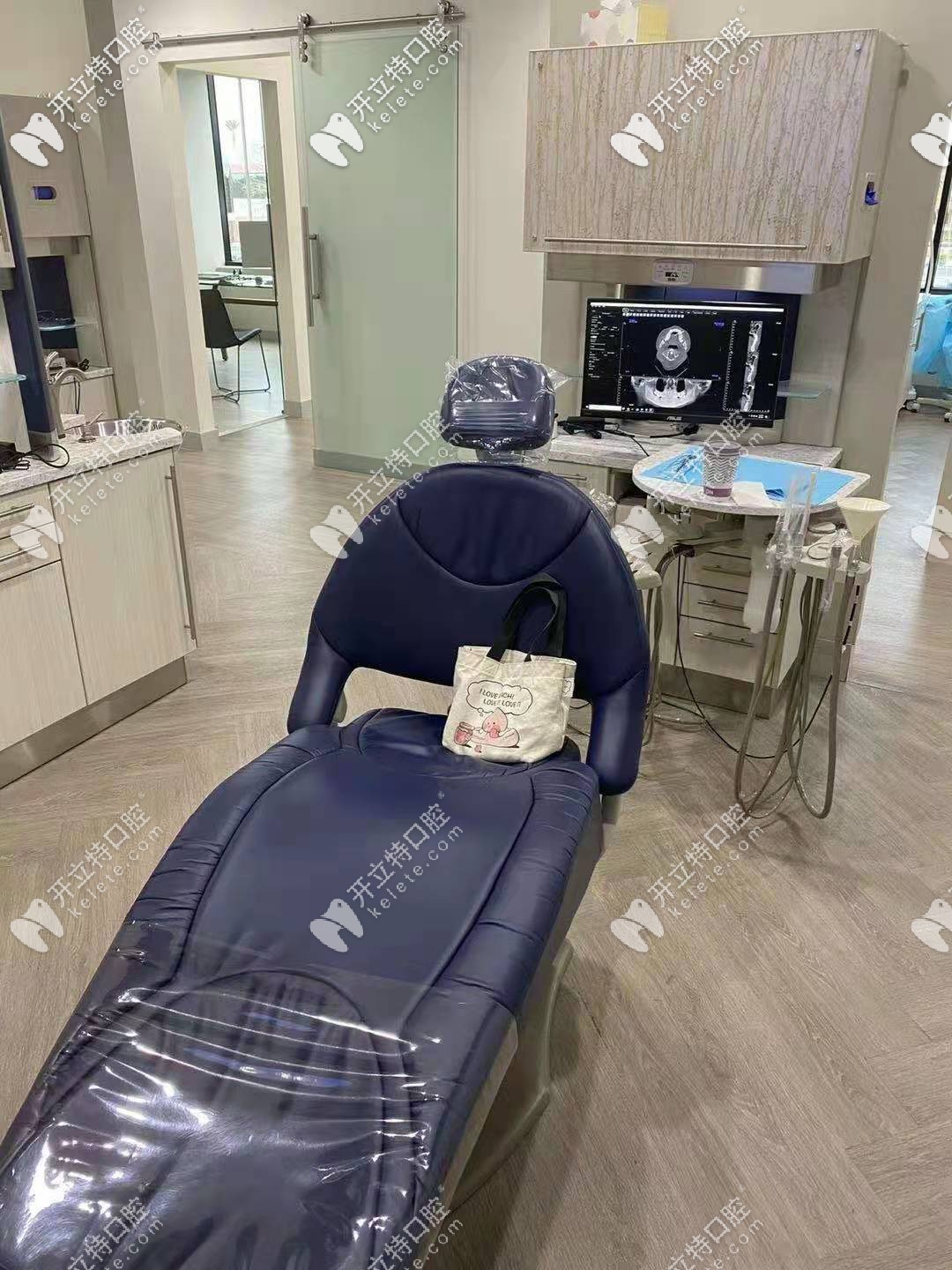 種植手術(shù)實拍圖