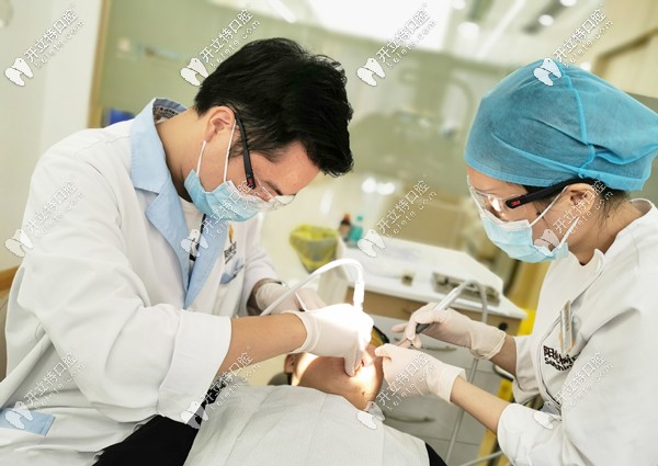 陽(yáng)光樹(shù)口腔的醫(yī)師診療圖